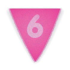 Bunting flag number 6