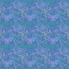 bows hand drawn illustration
