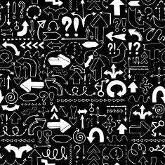 Seamless background with arrows N2