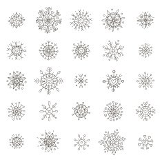 snowflake set N2