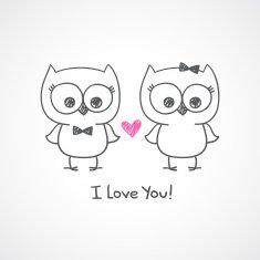 Owls In Love N5