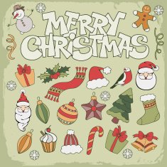 Merry Christmas icon N2