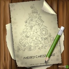 Christmas and New Year symbols N4