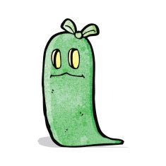 cartoon friendly ghost N9