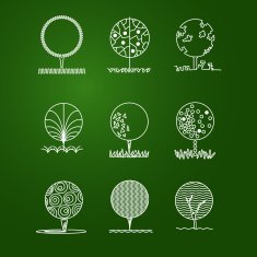 Set Of Trees N3