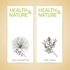 Banner Set - Health and Nature
