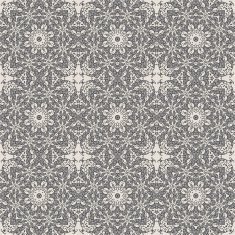 Seamless pattern with mosaic lace ornament N27