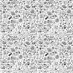 music - seamless background N2