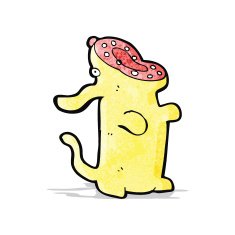 cartoon barking dog N7