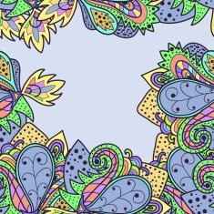 Decorative ornate frame