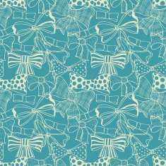 Set of bows hand drawn N26