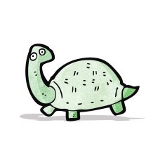Cartoon Tortoise N84