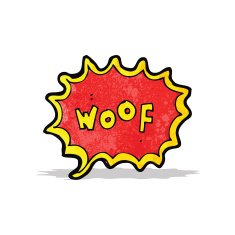 cartoon comic book dog bark N2