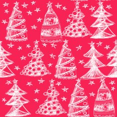 Seamless Christmas Background N7