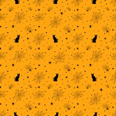 Halloween seamless pattern N16