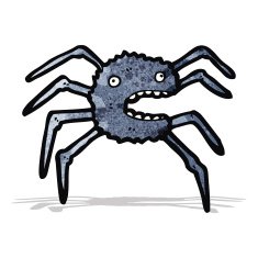 Cartoon Tarantula N14