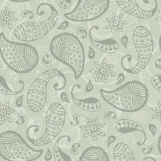 Paisley seamless pattern N23