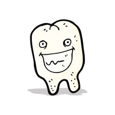 Cartoon Tooth N54
