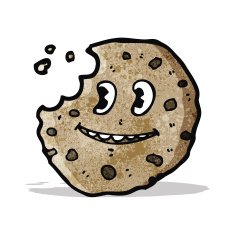 cartoon cookie N13