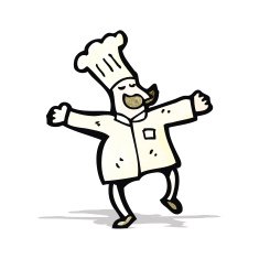 Cartoon Chef N29