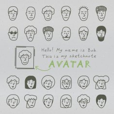 Sketchnote Avatars N2