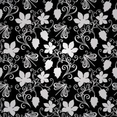 Seamless Floral Pattern (Vector) N54