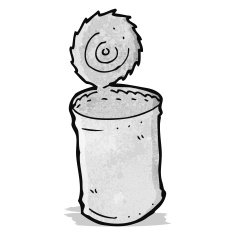 Cartoon Tin Can N10