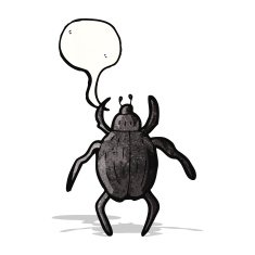 Cartoon Beetle N67