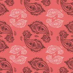 Seamless Paisley pattern N9