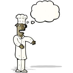 Cartoon Chef N30