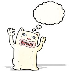 cartoon fierce animal N4