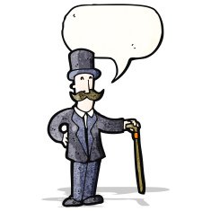 wealthy man cartoon N2