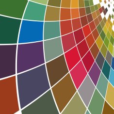 abstract color check pattern background