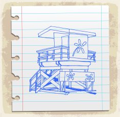 Lifeguard Station N7