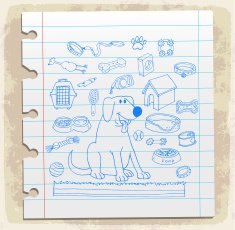 Dog icons