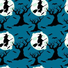 halloween pattern N21