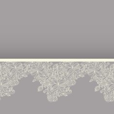 border with abstract hand-drawn pattern N13