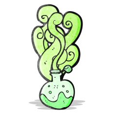 cartoon science potion N2