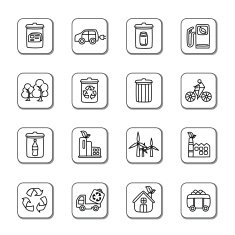 Environmental Protection Icons