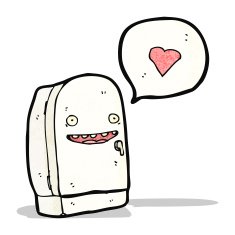 Cartoon Refrigerator N34