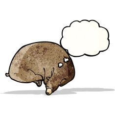 Sleeping Bear Cartoon N4