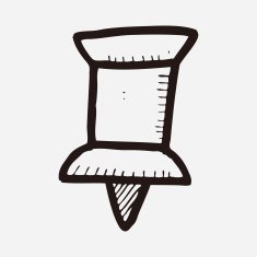 doodle pushpin N22