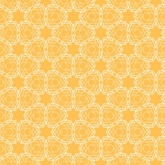 Seamless pattern with mosaic lace ornament N30