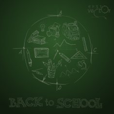 Back To School Background N254
