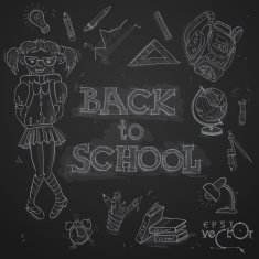 Back To School Background N255