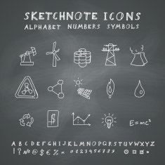 Vector Doodle Icons N3