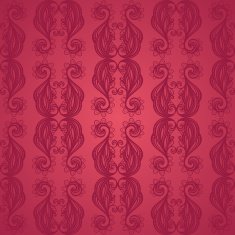 Seamless Ornate Pattern (Vector) Hand Drawn Texture N148