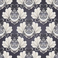 Seamless Ornate Pattern (Vector) Hand Drawn Texture N150