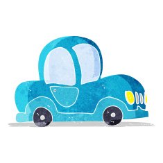 Cartoon Car N106