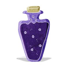 cartoon potion N64